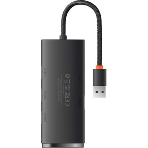 Baseus WKQX030001 Lite 4 in 1 Multifonksiyonel USB-A Hub Dock Station