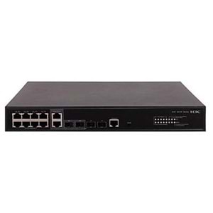 H3C 9801A1NF LS-5130S-10P-HPWR-EI-GL L2 8 Port Gigabit+2X1GB SFP Uplink Yönetilebilir 125W Poe Rackmount Switch