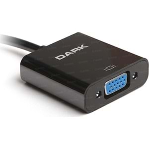 Dark DK-HD-AHDMIXVGA5 HDMI to VGA Dijital - Analog Dönüştürücüsü