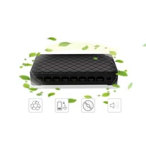 Ruijie Reyee RG-ES08G 8-Port Yönetilemez 8 Gigabit Switch (Plastik Kasa)