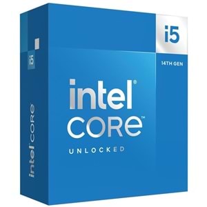 Intel Core i5-14400 2.50GHz 20MB 1700p 14.Nesil BOX İşlemci