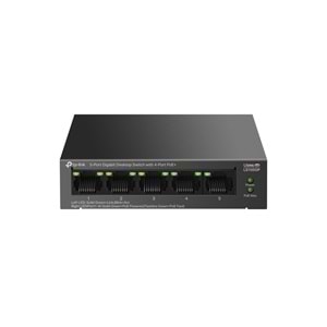 TP-Link LS105GP 5 Port 10/100/1000 POE Switch