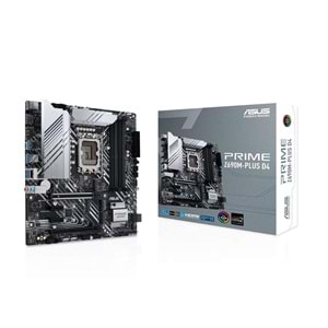 Asus Prime Z690M-PLUS D4 DDR4 5333MHZ 1XHDMI 1XDP 1700P Matx Anakart