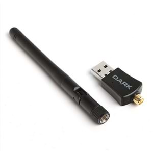 Dark RangeMax 300mbit 3dBi Antenli Kablosuz Ağ Adaptörü (DK-NT-WDN307)
