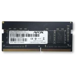 Afox DDR4 4GB 2400Mhz Laptop RAM AFSD44EK1P