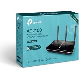 TP-Link ARCHER-VR2100 AC2100 Wireless MU MIMO VDSL ADSL Modem Router
