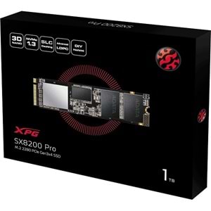 XPG 1TB SX8200PNP PCIE M.2 Disk 3500-3000MB/s SSD Disk ASX8200PNP-1TT-C