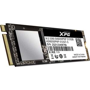 XPG 512GB SX8200PNP PCIE M.2 Disk 3500-3000MB/s SSD Disk ASX8200PNP-512GT-C
