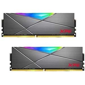 XPG 16GB-8x2 4133MHz DDR4 RGB Gaming Masaüstü RAM AX4U413338G19JDT50
