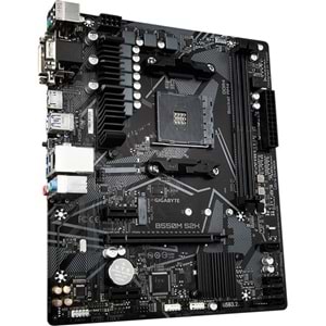 Gigabyte Mab AMD B550 128GB AM4 Ddr4 4733MHZ DVI HDMI Anakart B550M-DS3H