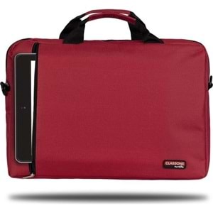 Classone Eko Serisi Kırmızı Notebook Çantası BND202