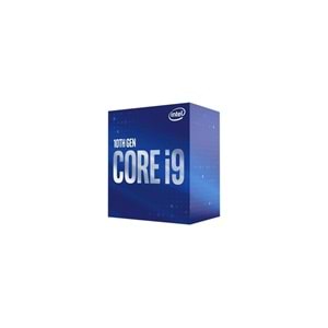 Intel i9-10900 2.8GHz 20MB LGA1200 14nm UHD630 Gaming İşlemci BX8070110900