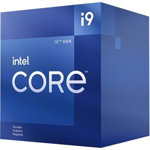 Intel Core i9-12900F 5.1GHz 16 Çekirdek 30MB LGA1700 10nm İşlemci BX8071512900F