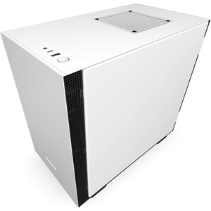 NZXT H210i Mini ITX Beyaz Siyah Chassis with Smart Device 2 CA-H210I-W1