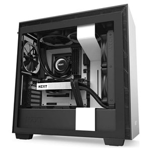 NZXT H710 Mid Tower Beyaz Siyah Chassis CA-H710B-W1