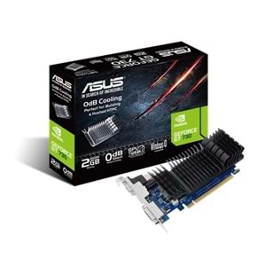 Asus GT730-SL-2GD5-BRK 2GB 64Bit DDR3 HDMI/DVI/VGA Ekran Kartı