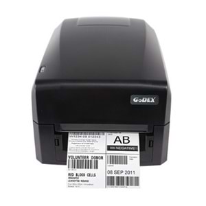 Godex GE300 203DPI USB+Seri+Eth Barkod Yazıcı