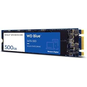 WD Blue 500GB M.2 SATA 560-530MB/s WDS500G2B0B