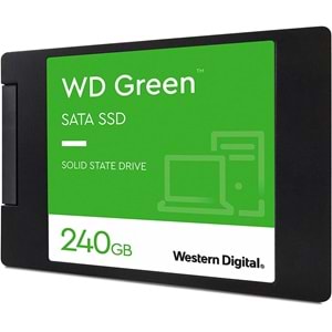 WD Green 240GB 7mm SATA3 540-465MB/s WDS240G2G0A