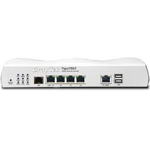 DrayTek Vigor 2862 VDSL2 & ADSL2+ Dual-WAN Security Firewall