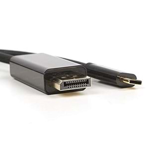 Dark 1.8m USB 3.1 Type-C - Display Port 4K/60p Kablo (DK-CB-U31XDP)