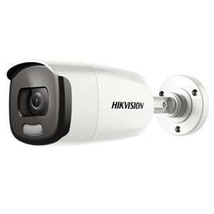 Hikvision DS-2CE12DFT-F 1080p 3,6mm IR 40mt Full Time Color Bullet Kamera