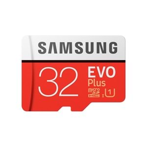 Samsung EVO Plus 32GB Micro SD Class 10 95MB/S MB-MC32GA-TR Kafıza Kartı