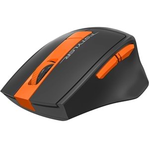 A4 Tech FG30 2000dpi 2.4G Turuncu Kablosuz Mouse