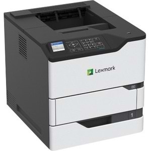 Lexmark MS821DN Mono Laser Yazıcı 52 ppm Dublex,Giga.Eth,,Usb 10K Sayfa Toner