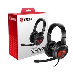 Msi Immerse GH30 Gaming Mikrofonlu Kulaklık
