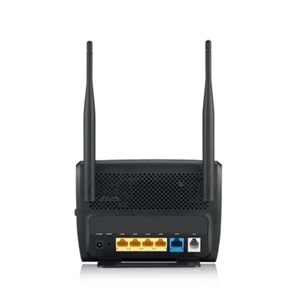 Zyxel VMG3312-T20A-TR01V1F VDSL-ADSL2 Fiber VPN 4 Port 300Mbps Kablosuz Modem