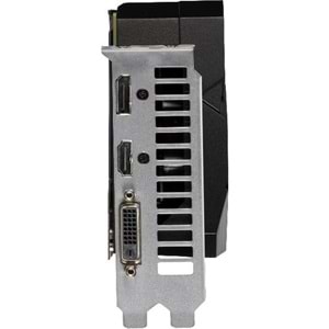 Asus DUAL-GTX1660S-6G-EVO 6GB 192Bit GDDR6 DP/HDMI/DVI PCI 3.0 Ekran Kartı