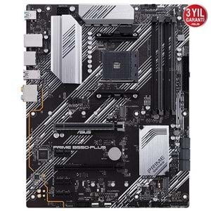 Asus Prime B550-PLUS AMD DDR4 DP/HDMI PCI 4.0 AM4 Anakart