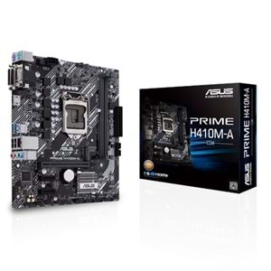 Asus Prime H410M-A/CSM H410 DDR4 HDMI/DVI/VGA 1200p Anakart