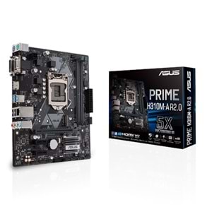 Asus Prime H310M-A R2.0 H310 DDR4 USB3.1 M.2 Anakart
