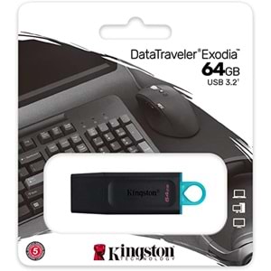 Kingston Exodia 64GB DataTraveler USB3.2 DTX/64GB
