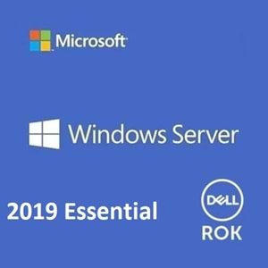 Dell 634-BSFZ Windows Server 2019 Essential ROK 25 Kullanıcı
