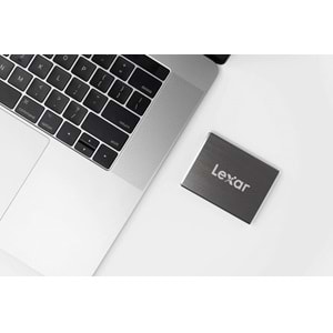 Lexar 512GB LS100 550 400 MBs USB 3.1 Type-C Taşınabilir SSD LSL100-512RB
