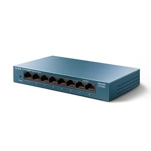 TP-Link LS108G 8 Port 10/100/1000Mbps Desktop Switch