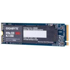 Gigabyte 512GB M.2 Disk PCle 1700-1500MB/s SSD Disk GP-GSM2NE3512GNTD