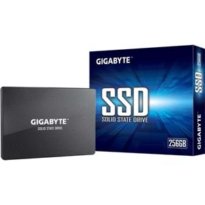 Gigabyte 256GB SATA 6.0 GB/s 520-500MB/s 2.5