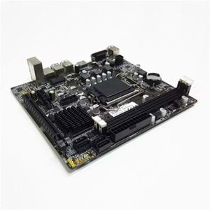 QUADRO Intel H61 Soket LGA1155 DDR3 Ses Glan VGA HDMI USB 3.0 Anakart H61-B75U3
