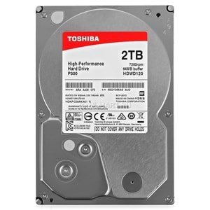 Toshiba 2TB P300 7200RPM 64MB SATA 3.0 3.5