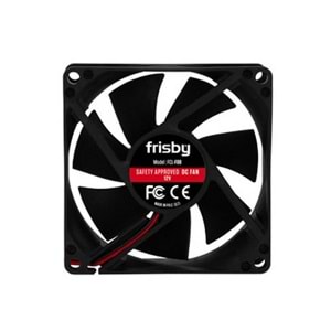 Frisby FCL-F8B Sessiz Kasa Fanı 8cm Fan