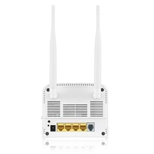 Zyxel P1302-T10D V3 ADSL2 Kablosuz 300Mbps 4 Port Modem/Router