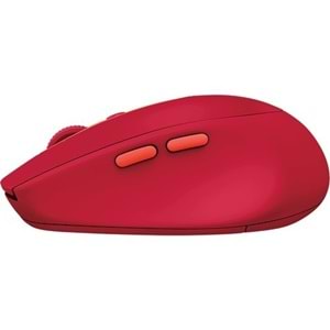 Logitech M590 Kablosuz Mouse Usb Kırmızı 910-005199