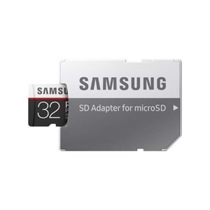 Samsung PRO Plus 32GB Micro SD Class 10 UHS-I 3 100MB/S Kafıza Kartı