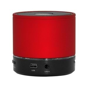 Frisby FS-P202BT Kırmızı Bluetooth Hoparlör