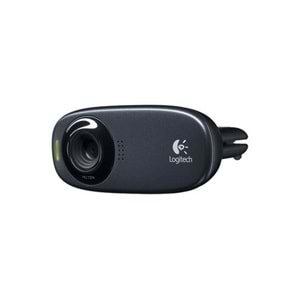 Logitech C310 HD Webcam Siyah 960-001065
