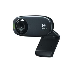 Logitech C310 HD Webcam Siyah 960-001065